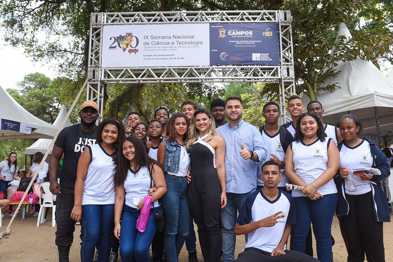 Aberta a IX Semana Nacional de Ciência e Tecnologia no Jardim São Benedito