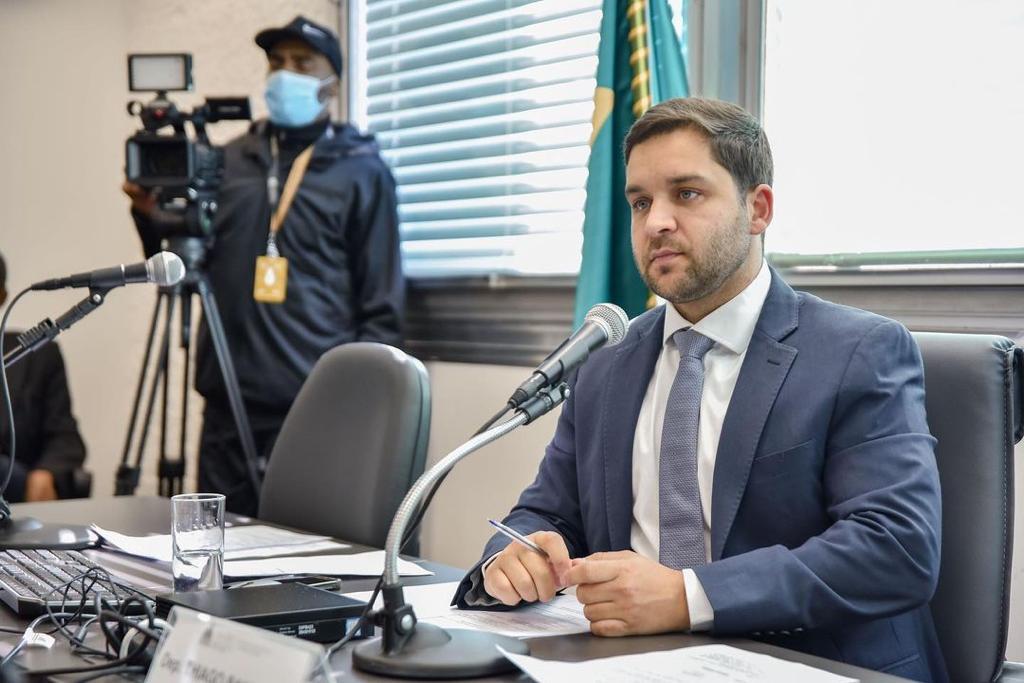Deputado Thiago Pampolha apresenta projeto de lei para criação de Política Estadual de Desenvolvimento Florestal Sustentável
