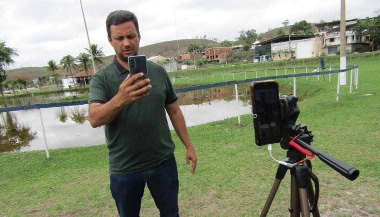 ITALVA -.LÉO PELANCA  É MAIS UM PREFEITO A DECLARAR APOIO A BOLSONARO NA REGIÃO NOROESTE DO RIO