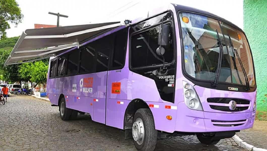 Programa ‘Ônibus Lilás’ estará atendendo em Italva no dia 25 de outubro