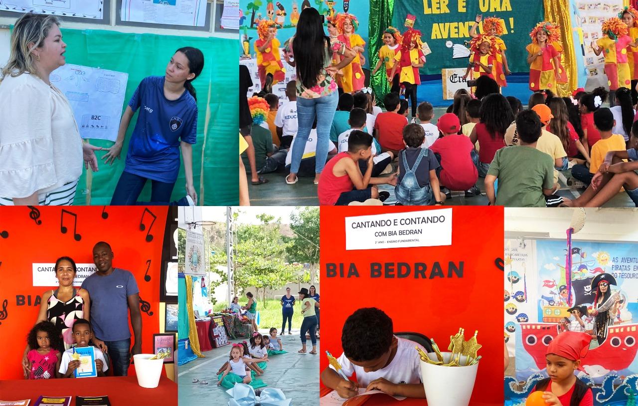 Secretaria de Educação de Itaperuna promove Projeto Literário