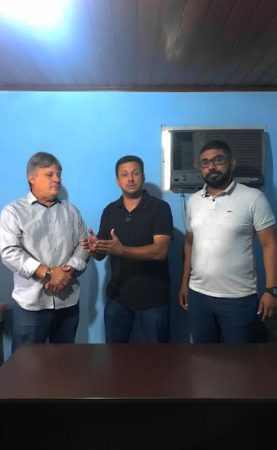 PREFEITO DE ITALVA LÉO PELANCA ANUNCIA MUDANÇA DE SECRETARIADO