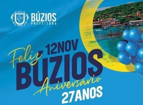 A Cidade mais badalada do Brasil está em Contagem Regressiva para o Aniversário de 27 Anos de emancipação