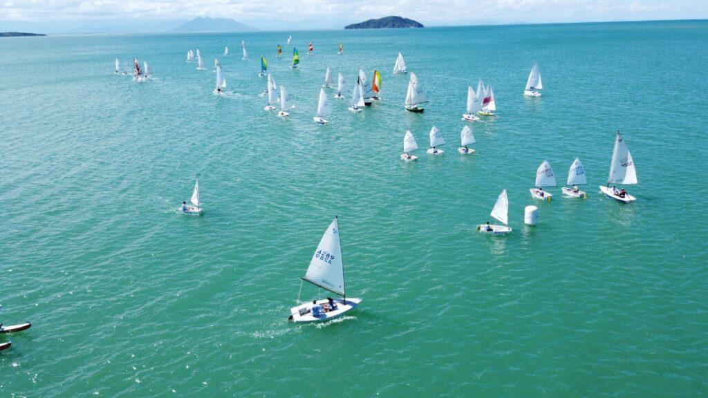 Búzios recebe o I Festival de Vela com dois dias de regata e excelente adesão dos adeptos a prática esportiva