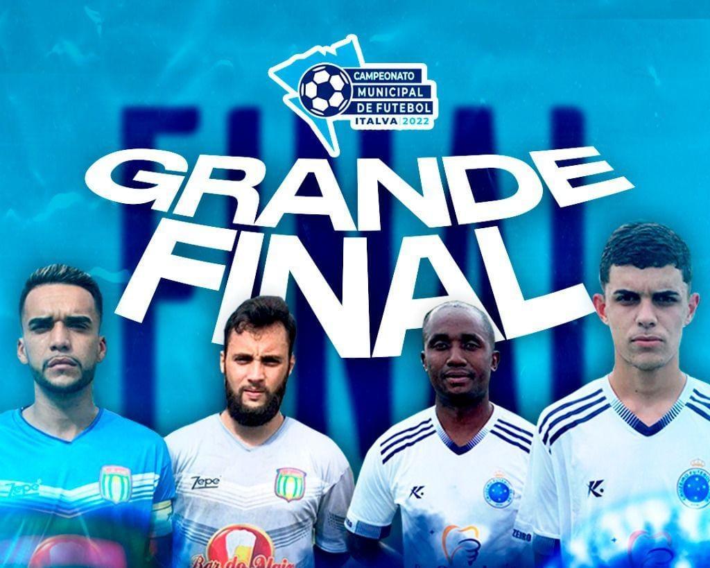 Italva recebe grande final do Campeonato Municipal de Futebol neste domingo