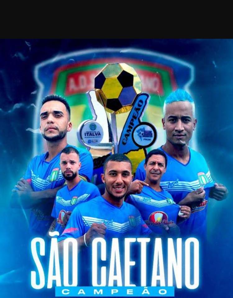 ITALVA - SÃO CAETANO É CAMPEÃO