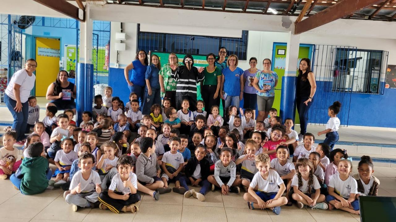 Itaperuna: equipe de Educação em Saúde realiza palestra na Escola Lincoln