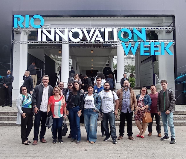 PRODUTORES DE ITALVA REPRESENTAM MUNICÍPIO NO RIO INNOVATION WEEK