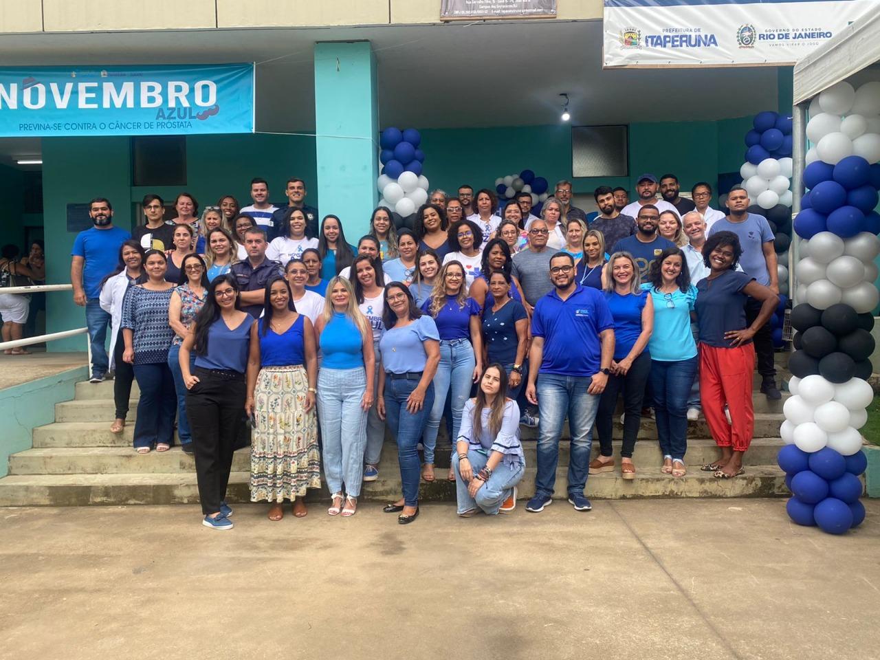 Prefeitura de Itaperuna inicia o mês com a campanha ‘Novembro Azul’