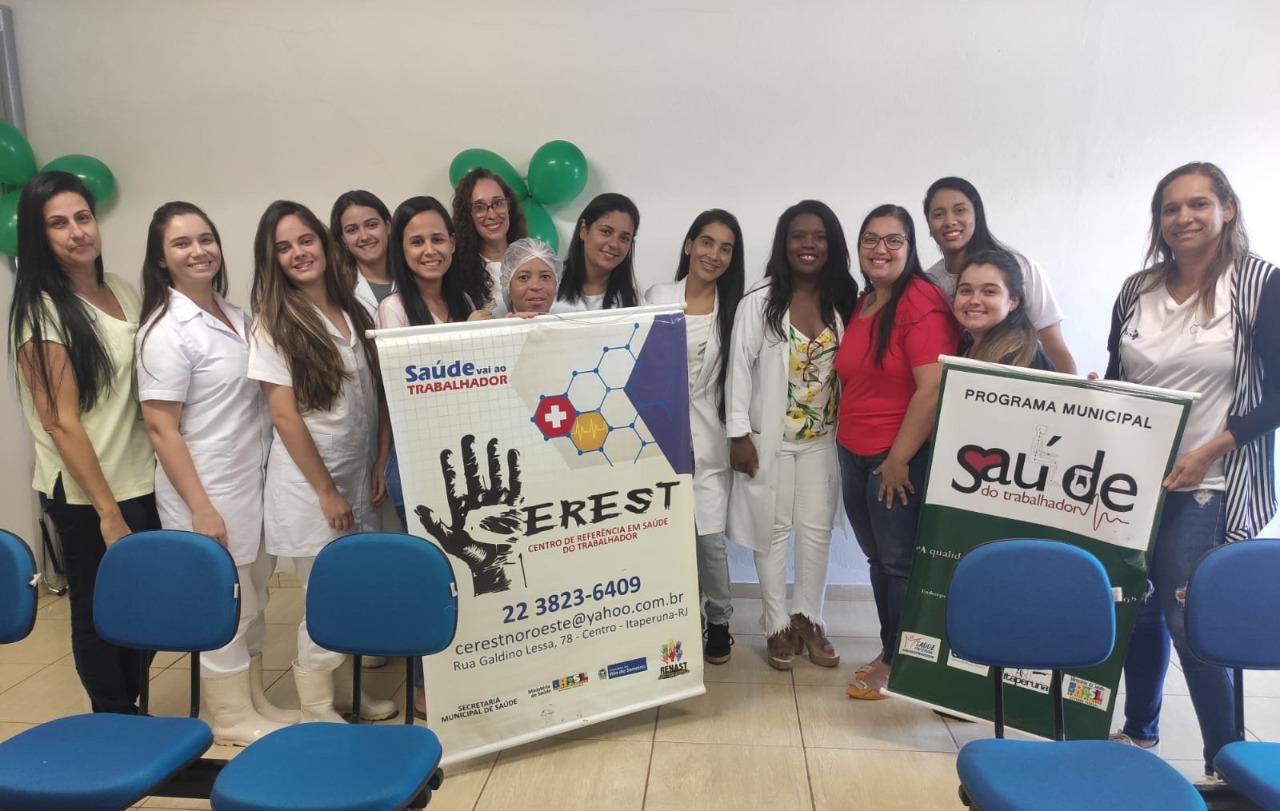 Programa Saúde do Trabalhador participa de SIPAT em Itaperuna