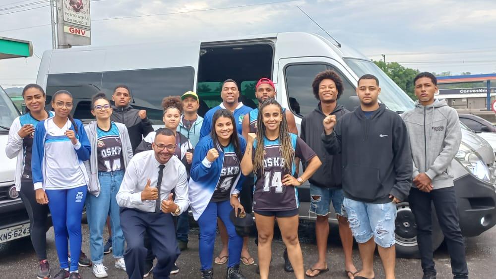 Quissamã conquista cinco medalhas no Estadual de Kickboxing no Rio