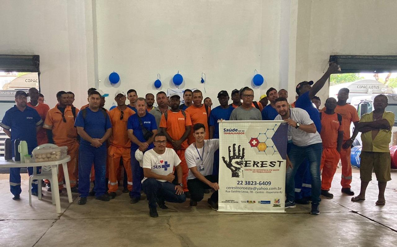 Saúde do Trabalhador também é prioridade em Itaperuna