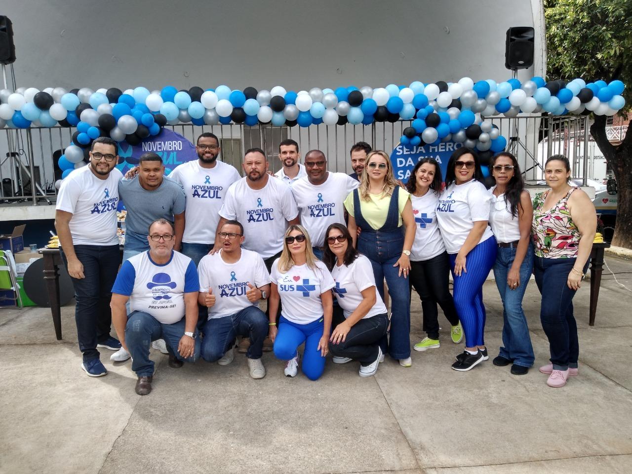 Secretaria de Saúde de Itaperuna realiza ação referente ao ‘Novembro Azul’