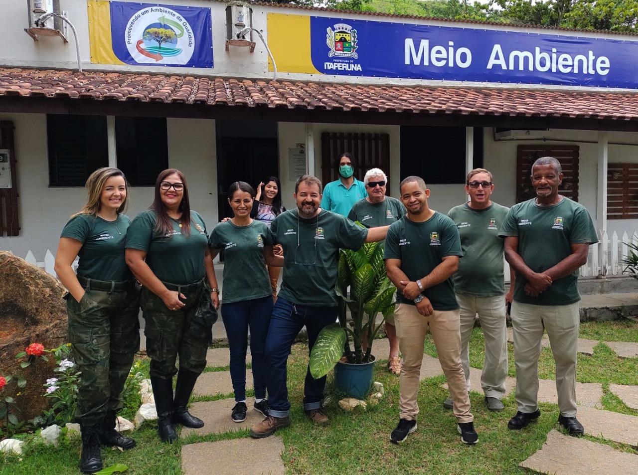 Secretaria do Ambiente de Itaperuna segue trabalhando por uma cidade mais verde