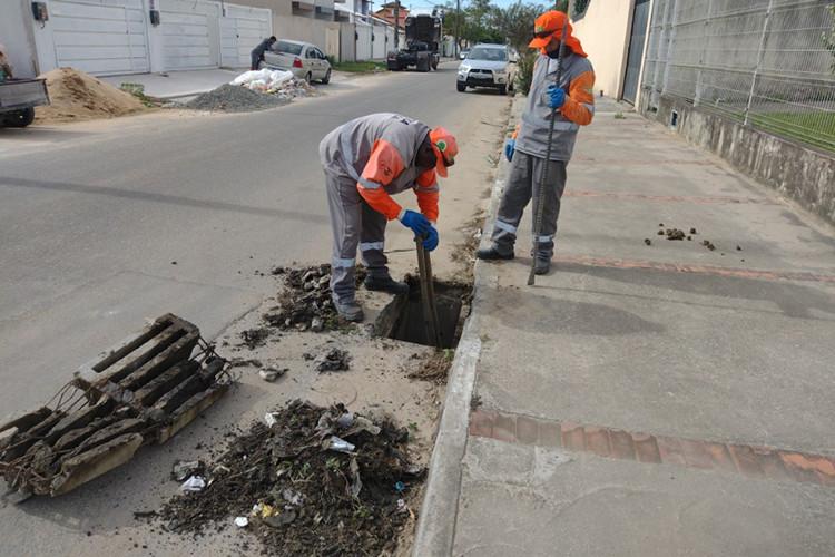 Secretarias municipais de olho nas redes de galerias pluviais