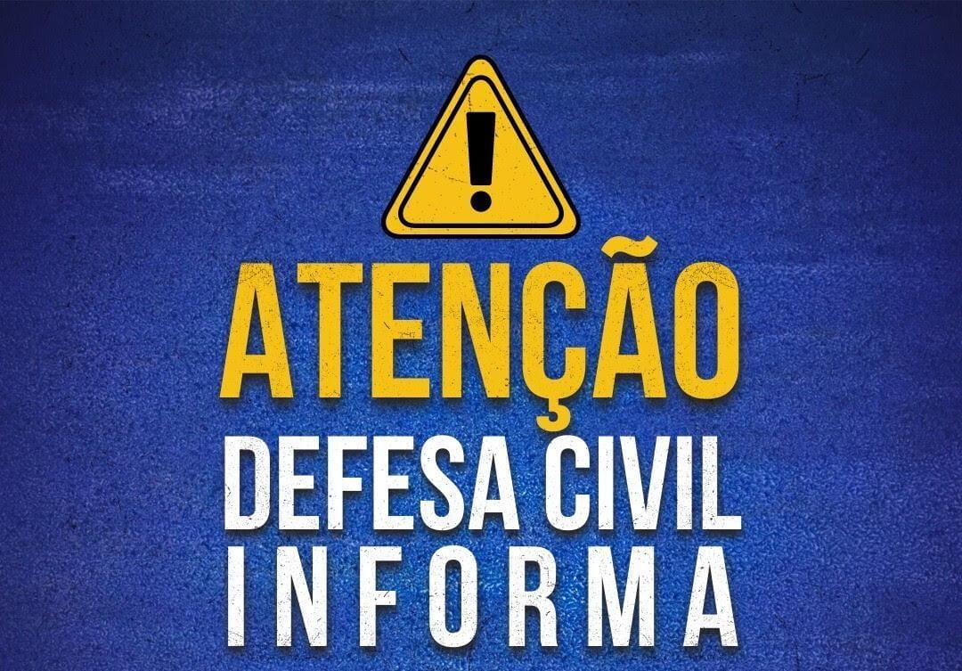 Defesa Civil de Búzios alerta para previsão de chuvas moderadas e contínuas na Região