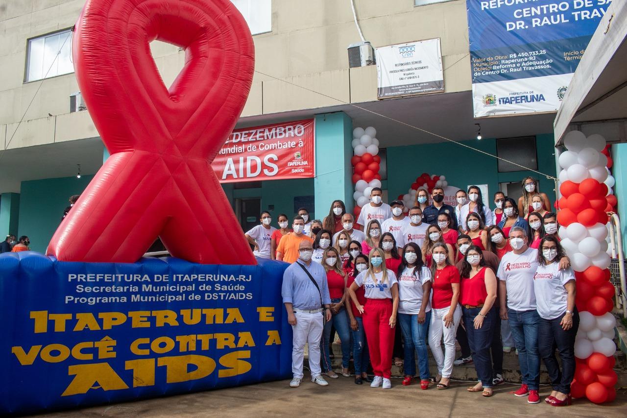 ‘Dia Mundial de Combate ao HIV’ em Itaperuna