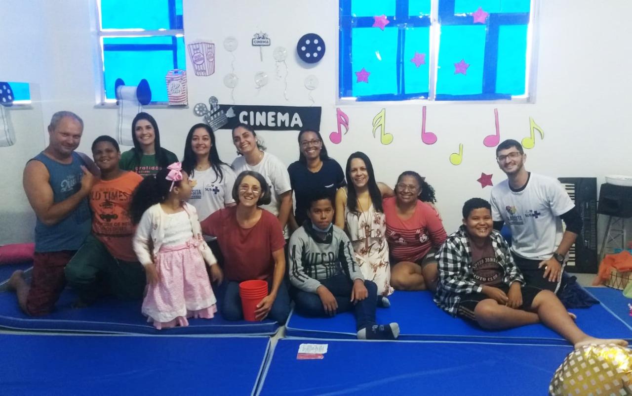 Em Itaperuna, CAASSITA promove sessões de cinema