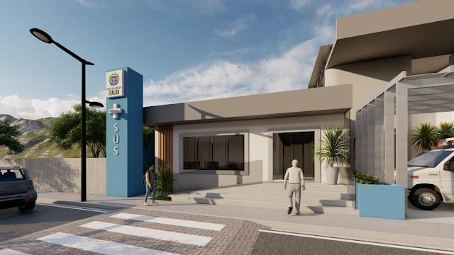 ITALVA - PREFEITURA DIVULGA IMAGENS DO PROJETO DO CEMED