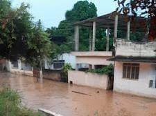 ITALVA - TEMPESTADE CAUSA ESTRAGOS EM VÁRIOS BAIRROS