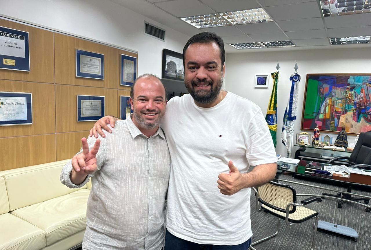 Murillo Gouvêa faz última rodada de reuniões de 2022 no Rio