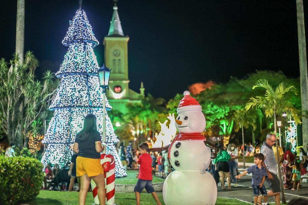 Natal Luz leva a magia natalina e o incentivo à cultura e turismo a Quissamã  a partir de quarta-feira (7) 