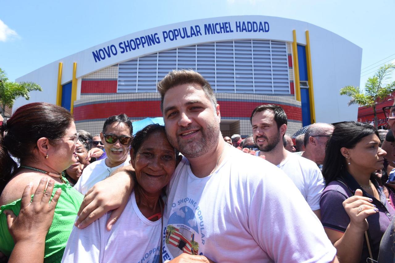 Novo Shopping Popular Michel Haddad é inaugurado com apoio dos permissionários