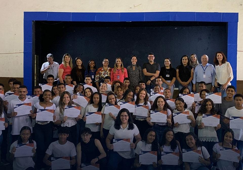 Projeto Jovem Alerta prepara mais de 50 jovens para o mercado de trabalho em Itaperuna