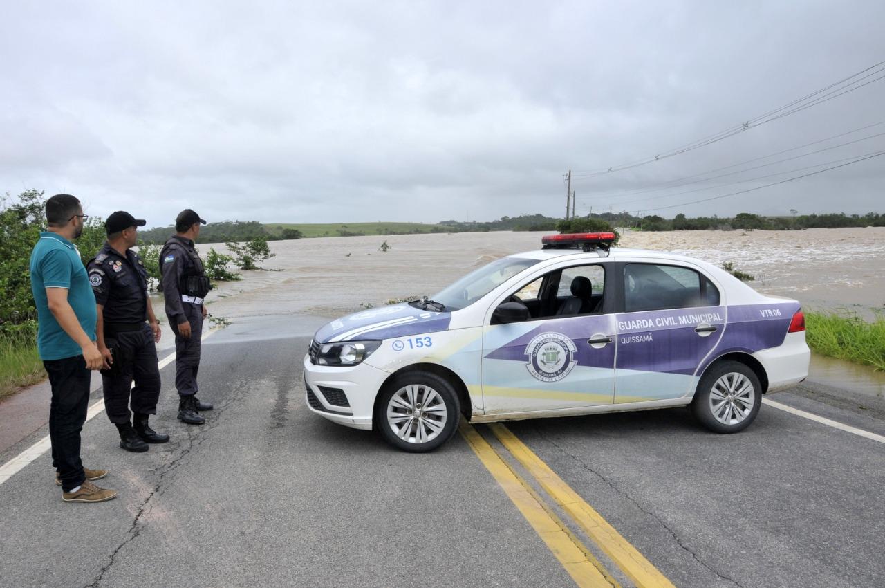 Quissamã segue em alerta devido às chuvas intensas