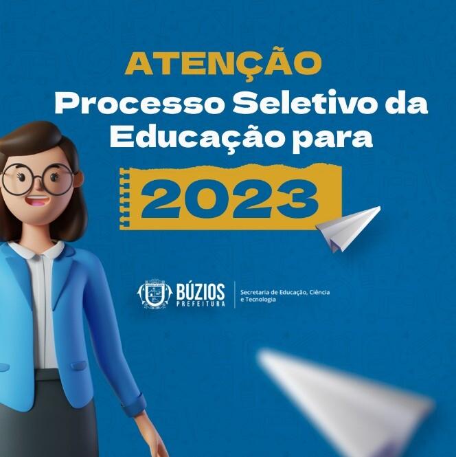 Secretaria de Educação, Ciência e Tecnologia abre Processo Seletivo para cadastro de reserva