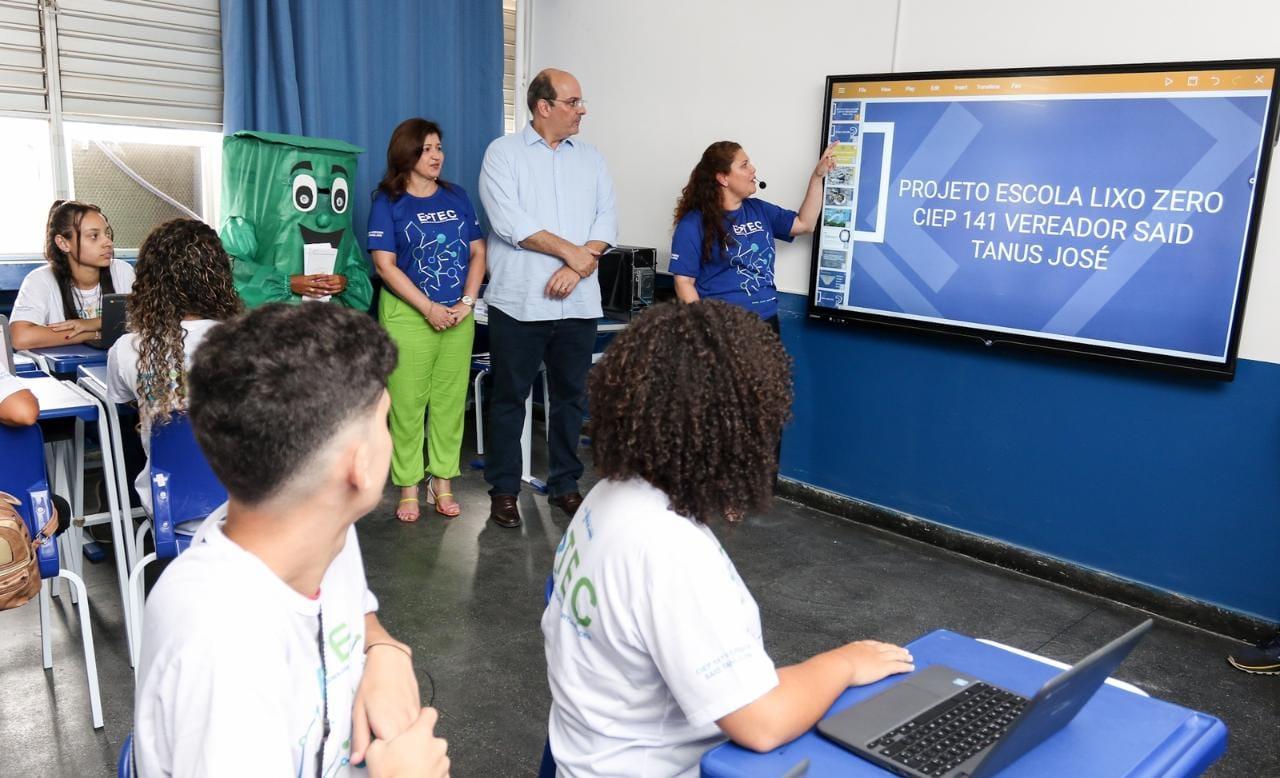 Seeduc entrega Escolas de Novas Tecnologias e Oportunidades no Norte e Noroeste do Estado