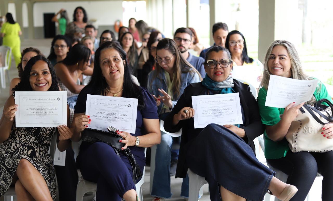 SEMED e FUNITA realizam a certificação de candidatos do processo seletivo de gestores
