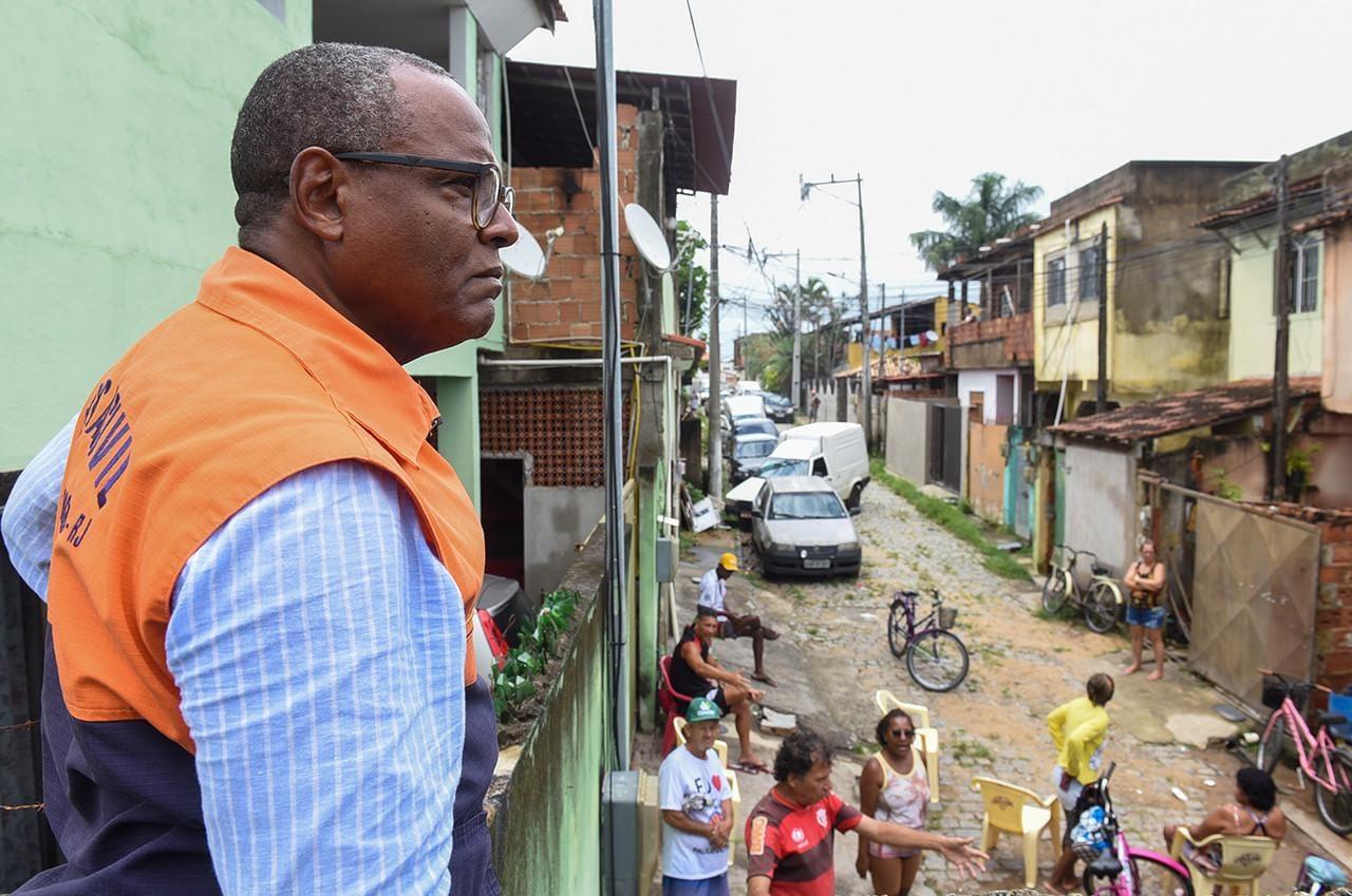 Defesa Civil segue atuando na drenagem de águas pluviais