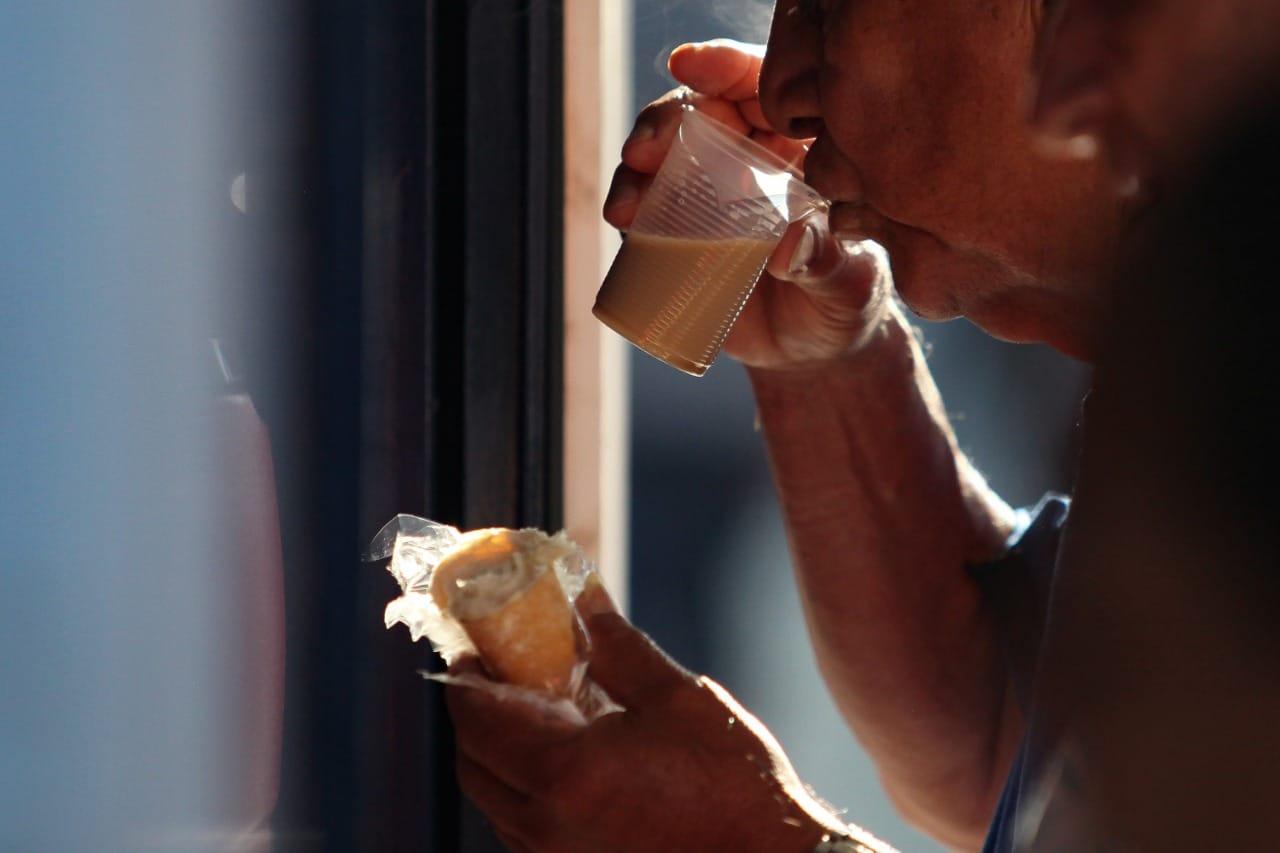Café do Trabalhador alcança a marca de 1 milhão de refeições servidas a R$ 0,50