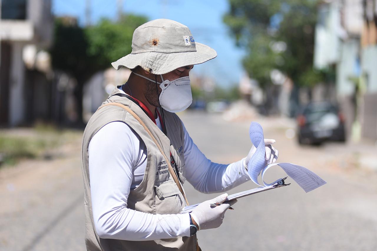 CCZ retoma nesta sexta-feira mutirões de combate ao Aedes aegypti na área urbana