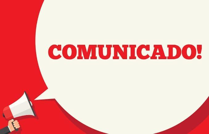 Comunicado da Secretaria de Saúde de Itaperuna