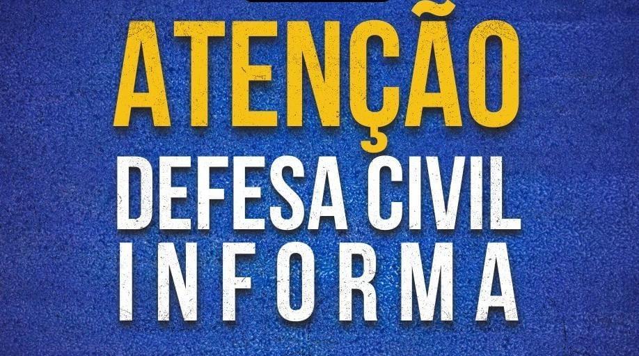 Defesa Civil de Búzios alerta para pancadas de chuvas moderadas a forte na região
