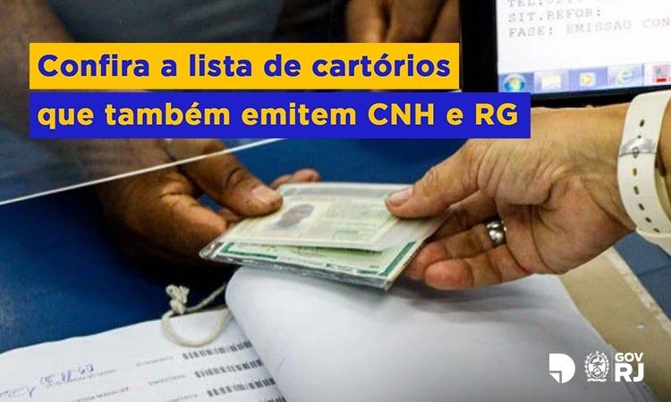 Habilitação: 33 cartórios de Registro Civil e de Notas do estado já emitem CNHs