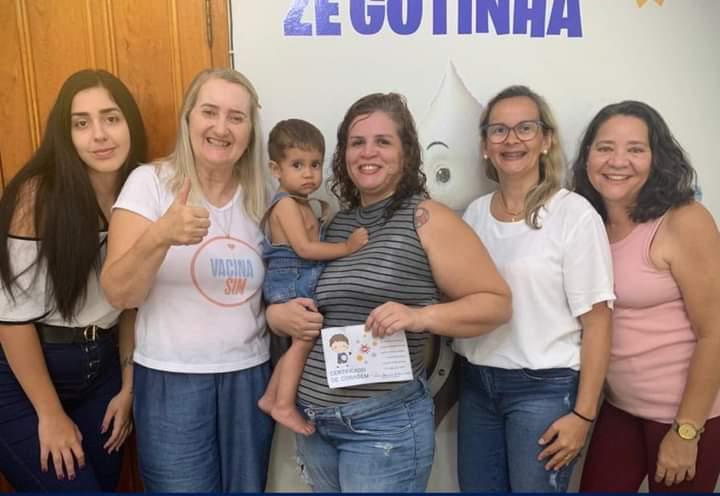 Italva realiza vacinação infantil nesta sexta-feira (13)