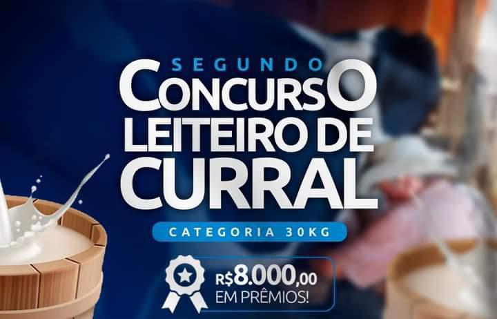 Italva recebe 2º Concurso Leiteiro de Curral