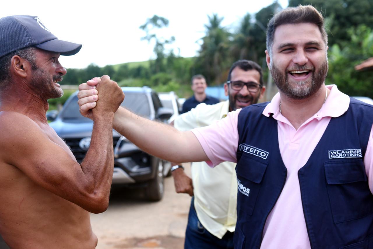 Prefeitura inicia obras das estradas de Lagoa de Cima e Conceição de Imbé