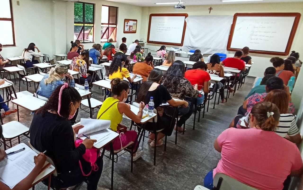 Professores substitutos do Processo Seletivo de 2022 são convocados