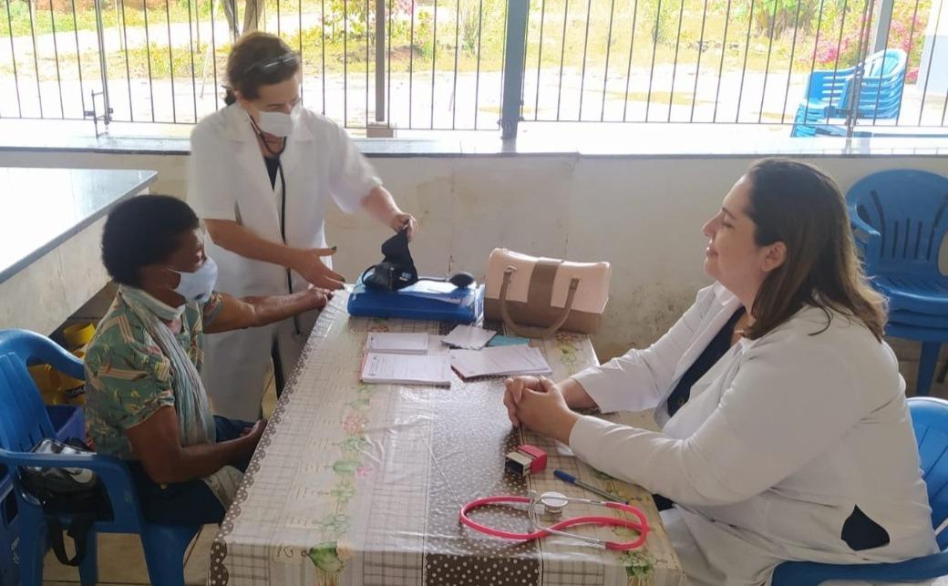 Projeto ‘Equipe de Saúde Itinerante’ visa atender a 22 localidades da zona rural em Itaperuna