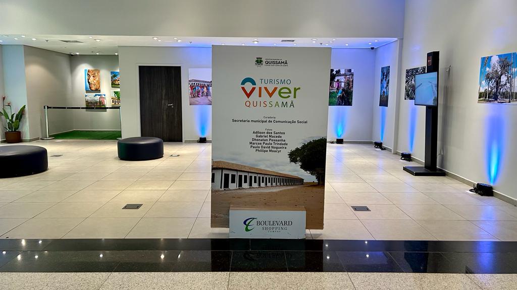 Quissamã é destaque em exposição no Boulevard Shopping Campos