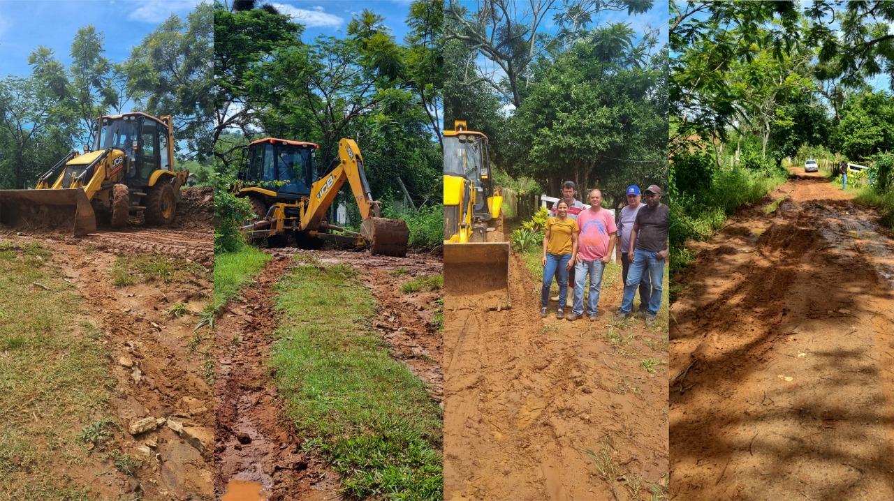 Secretaria de Agricultura de Itaperuna envia equipe para o Limoeiro