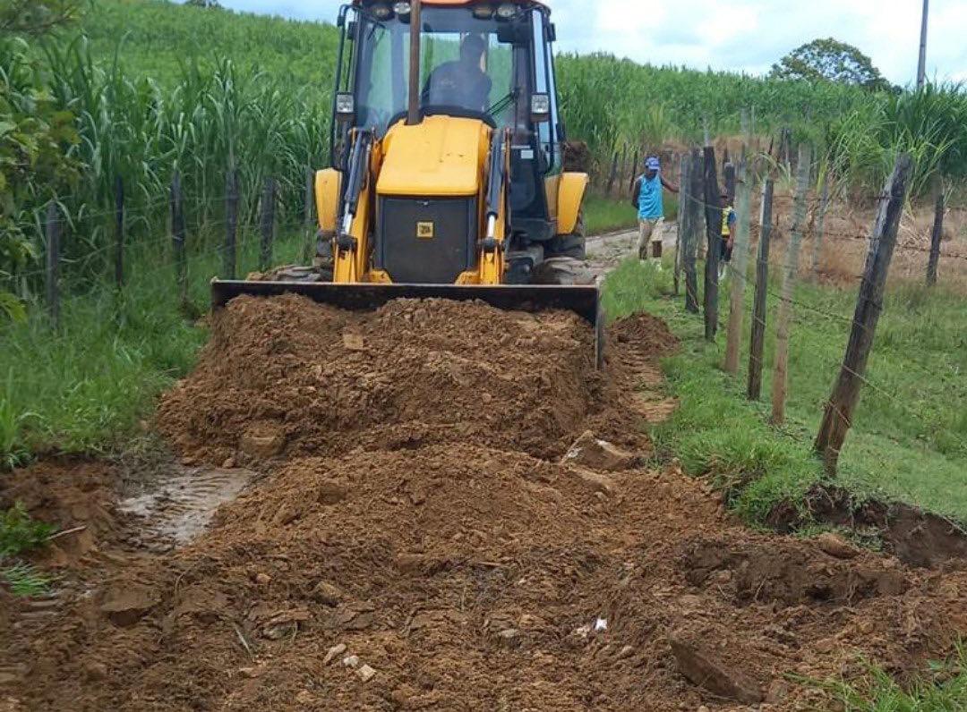 Secretaria de Agricultura de Itaperuna intensifica trabalhos durante períodos de chuvas