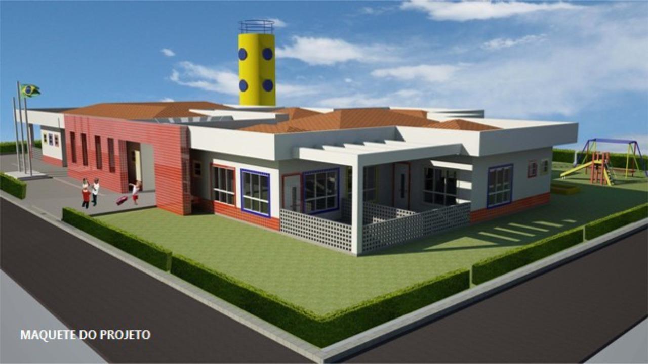 Secretaria de Educação de Itaperuna trabalha para retomar obras de creches