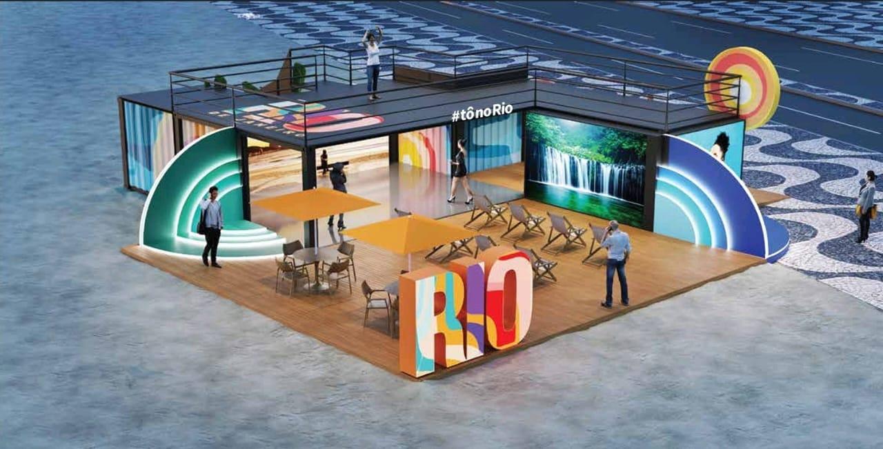 Secretaria de Estado de Turismo lança segunda edição do projeto 'Verão #tônoRio' em Copacabana