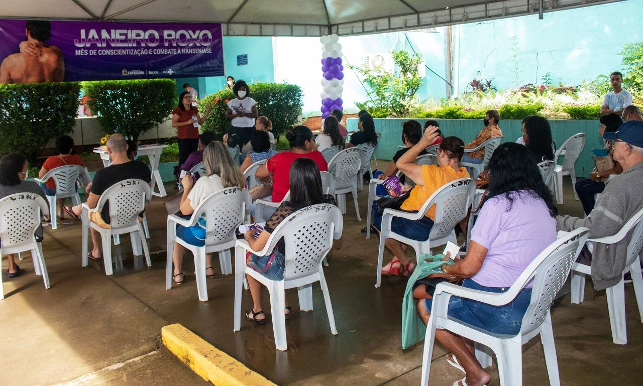 Secretaria de Saúde de Itaperuna inicia a ‘Campanha Janeiro Roxo e Branco’