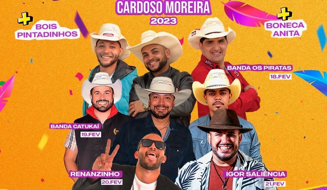 Cardoso Moreira - Carnaval 2023 - Veja a programação do evento aqui